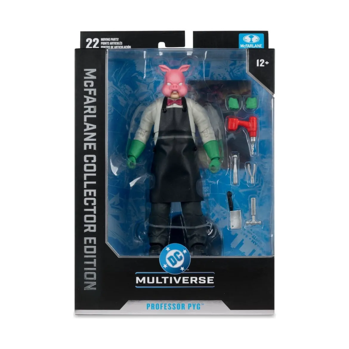 Mc Farlane - DC Multiverse - Professor Pyg Collector Edition 1/12