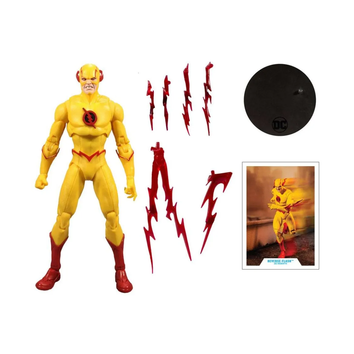 Mc Farlane DC Multiverse - Reverse Flash 1/12