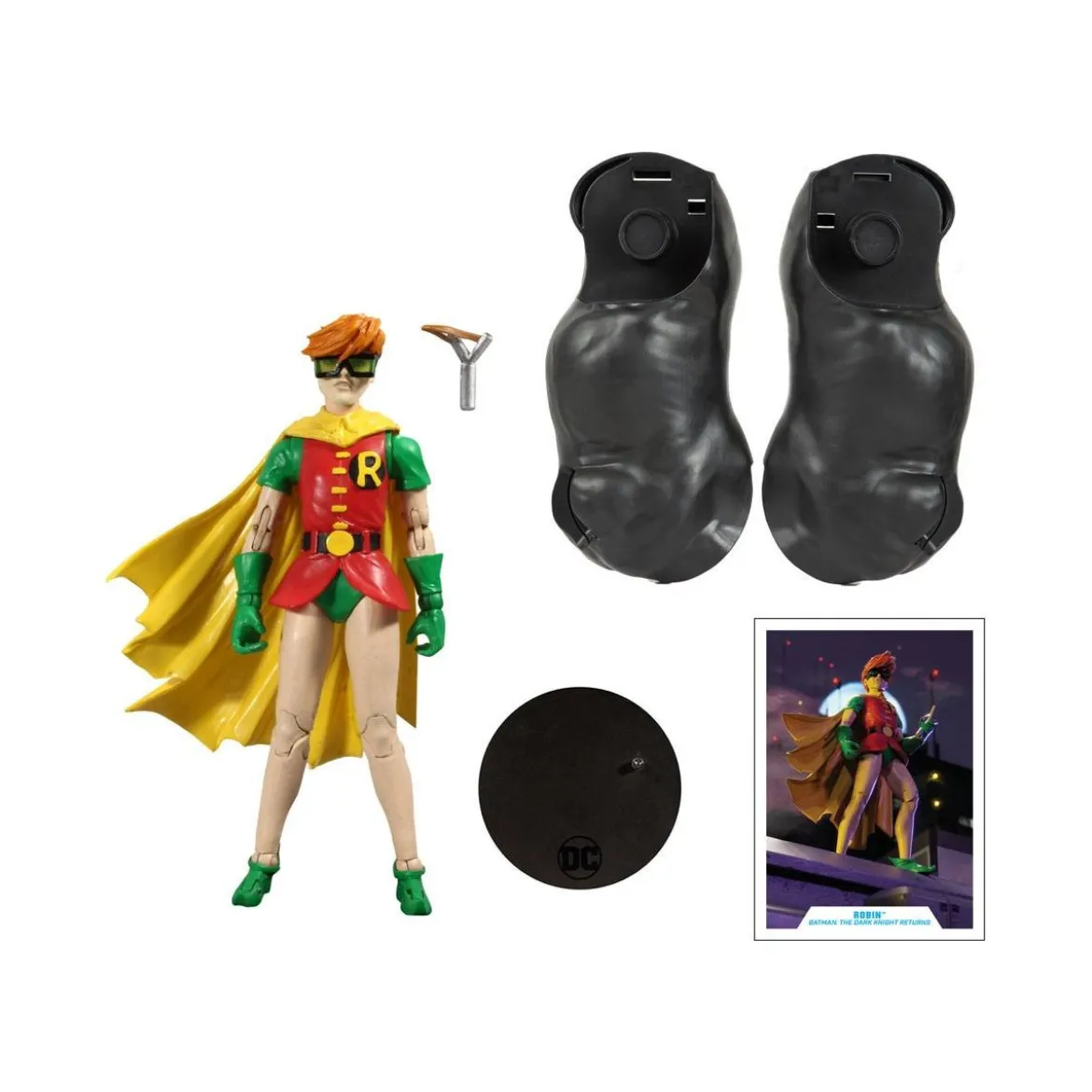 Mc Farlane DC Multiverse - Robin - The Dark Knight Returns Build A 1/12
