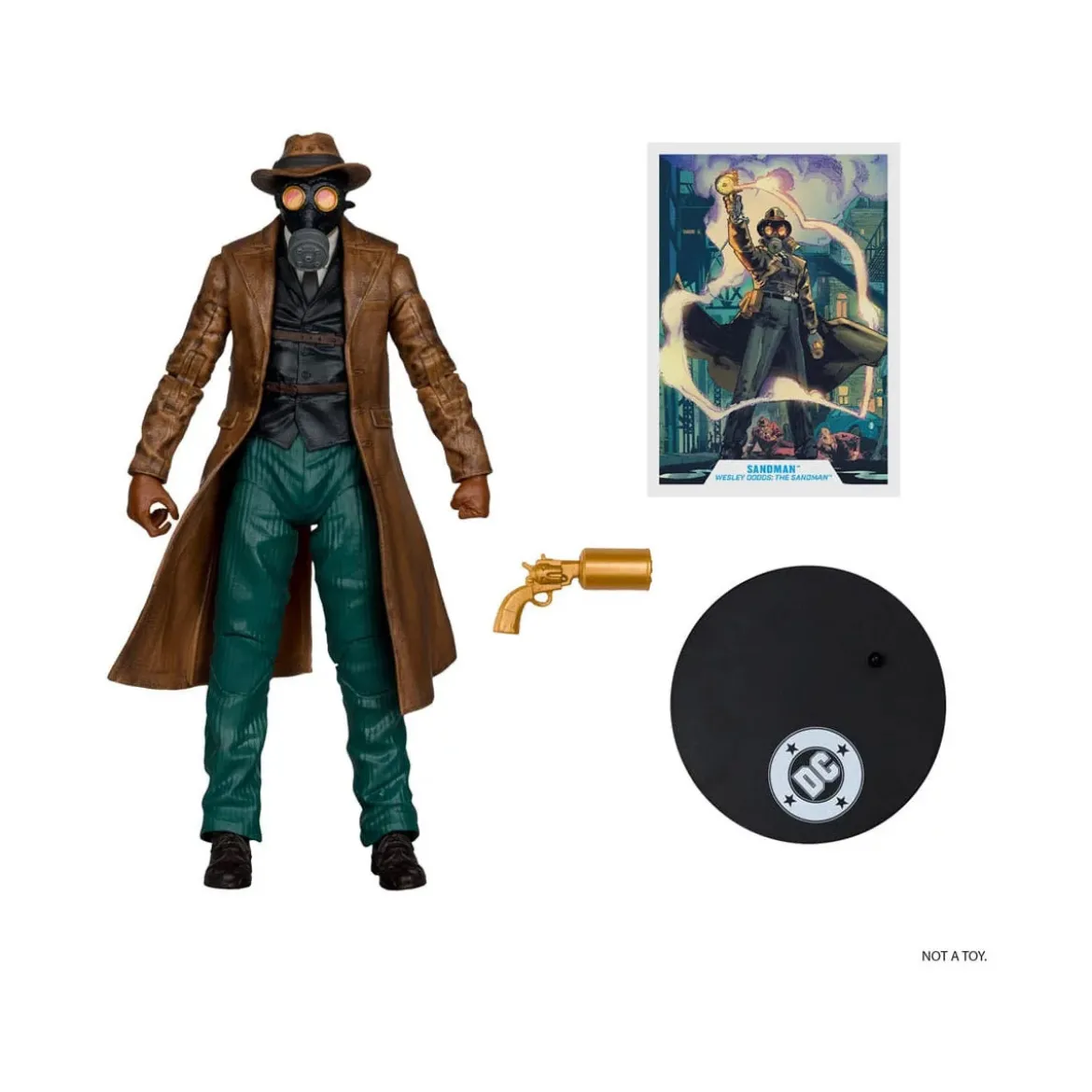 Mc Farlane - DC Multiverse - Sandman (Wesley Dodds: The Sandman)