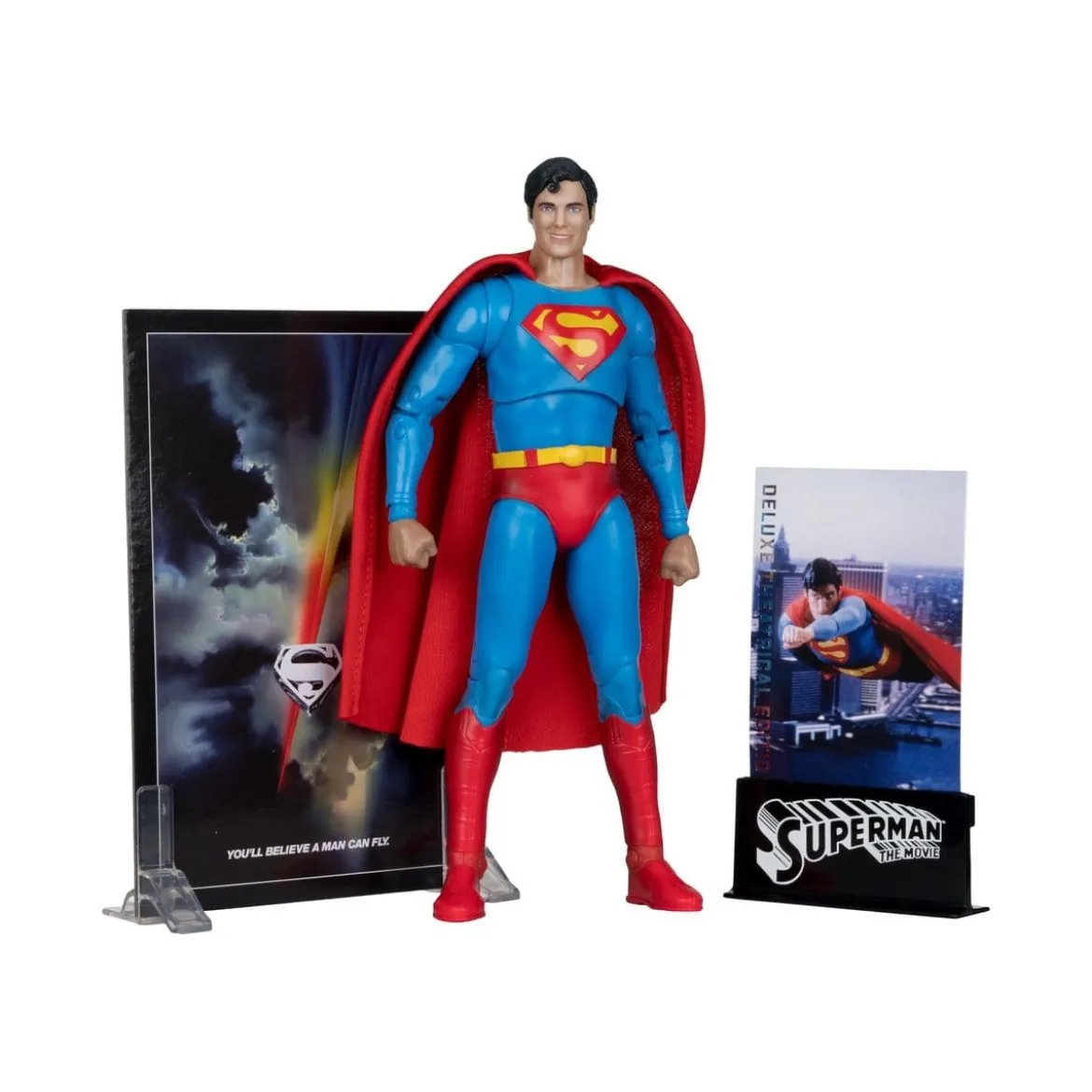 Mc Farlane DC Multiverse - Superman Deluxe Theatrical Edition - Superman (1978)