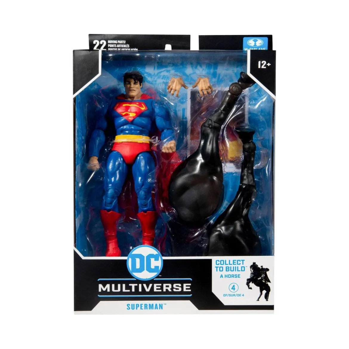 Mc Farlane DC Multiverse - Superman 1/12 - Batman: The Dark Knight Returns BUILD A