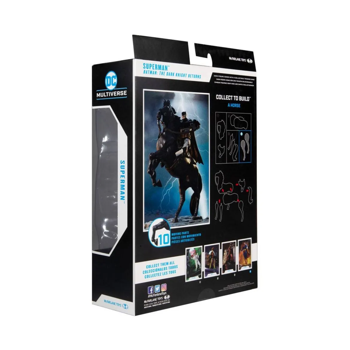 Mc Farlane DC Multiverse - Superman 1/12 - Batman: The Dark Knight Returns BUILD A