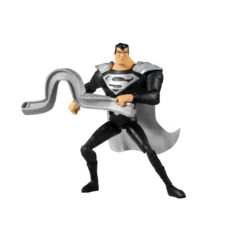 Mc Farlane DC Multiverse - Superman Black Suit Variant - Superman: The Animated Series 1/12