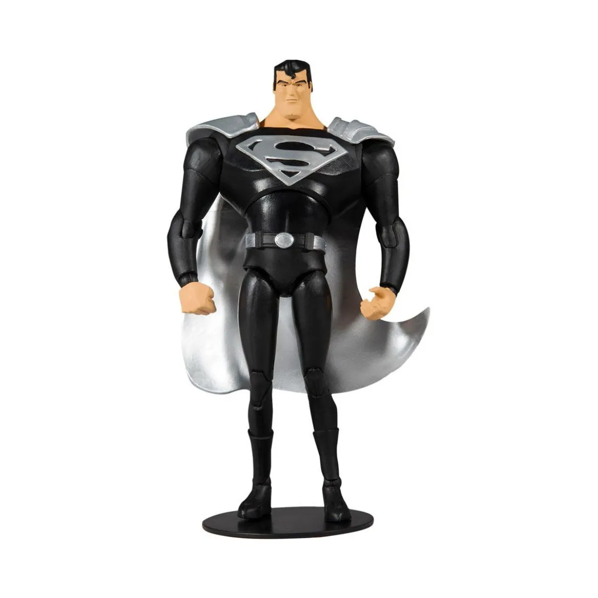 Mc Farlane DC Multiverse - Superman Black Suit Variant - Superman: The Animated Series 1/12