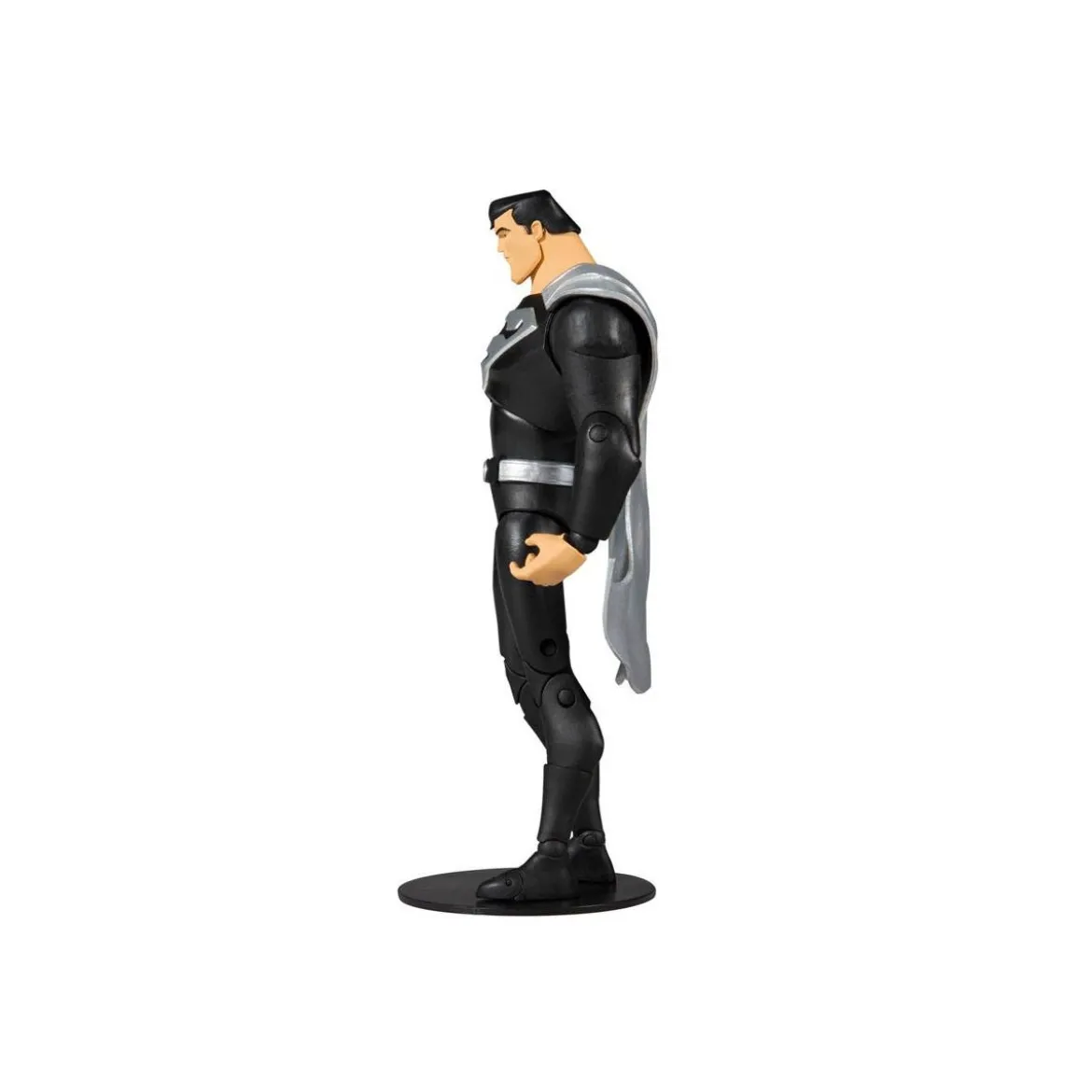 Mc Farlane DC Multiverse - Superman Black Suit Variant - Superman: The Animated Series 1/12
