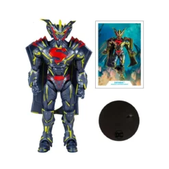 Mc Farlane - DC Multiverse - Superman Energized Unchained Armor (Gold Label) 1/12