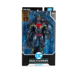 Mc Farlane - DC Multiverse - Superman Energized Unchained Armor (Gold Label) 1/12