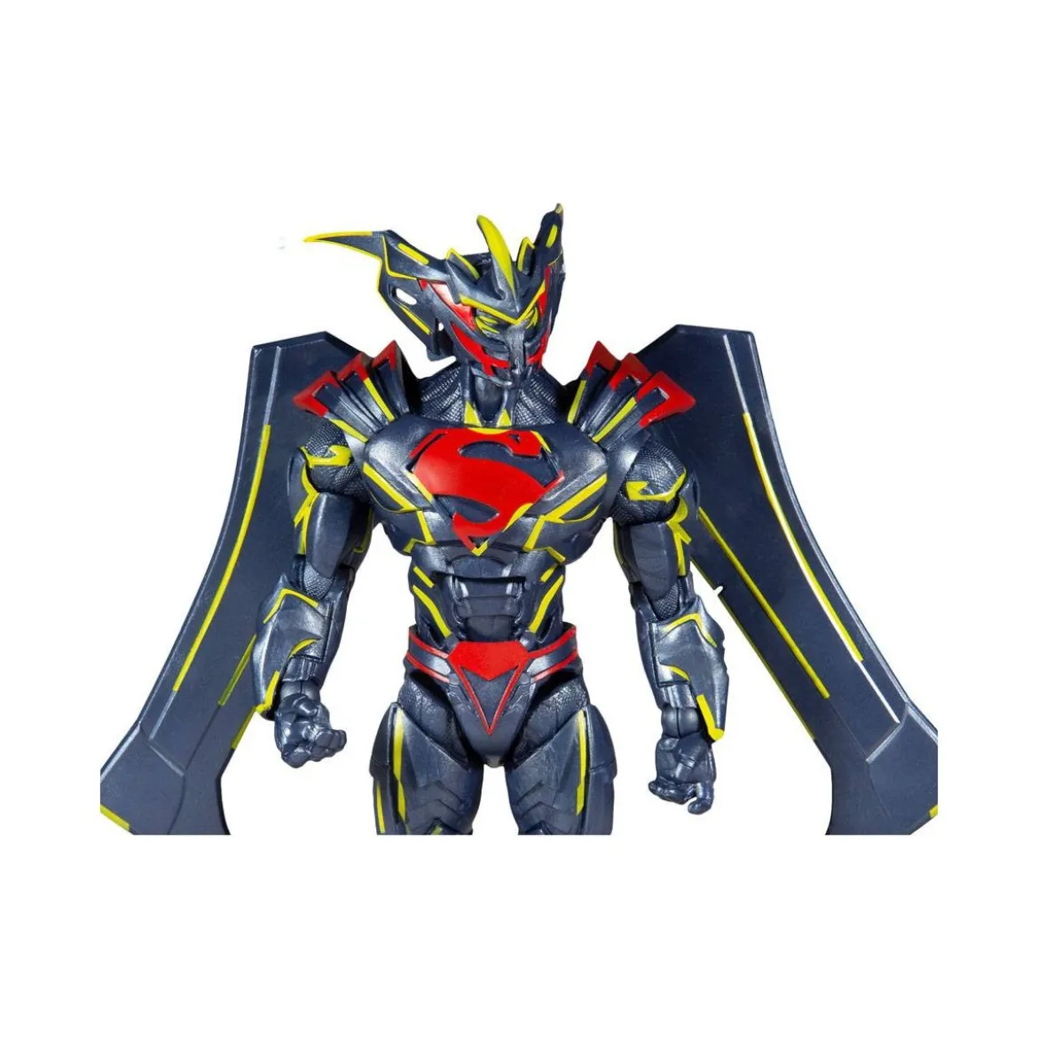 Mc Farlane - DC Multiverse - Superman Energized Unchained Armor (Gold Label) 1/12