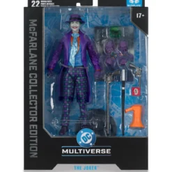 Mc Farlane - DC Multiverse - The Joker Collector Edition 1/12 - Batman (1989)