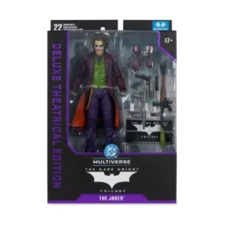 Mc Farlane DC Multiverse - THE JOKER - The Dark Knight Deluxe Theatrical Edition