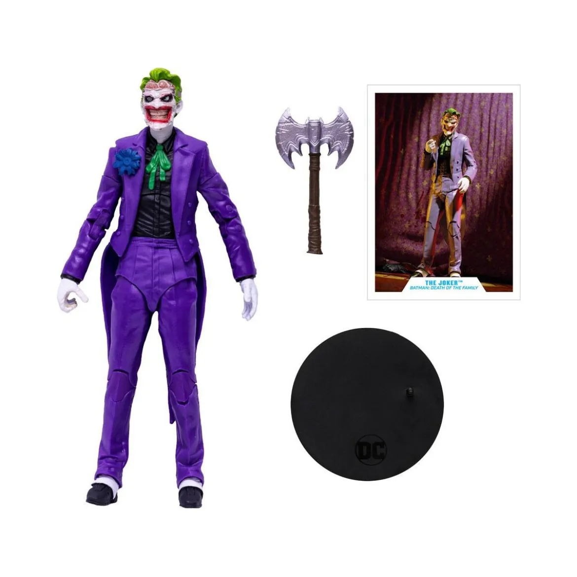 Mc Farlane - DC Multiverse - The Joker Death Of The Family 1/12