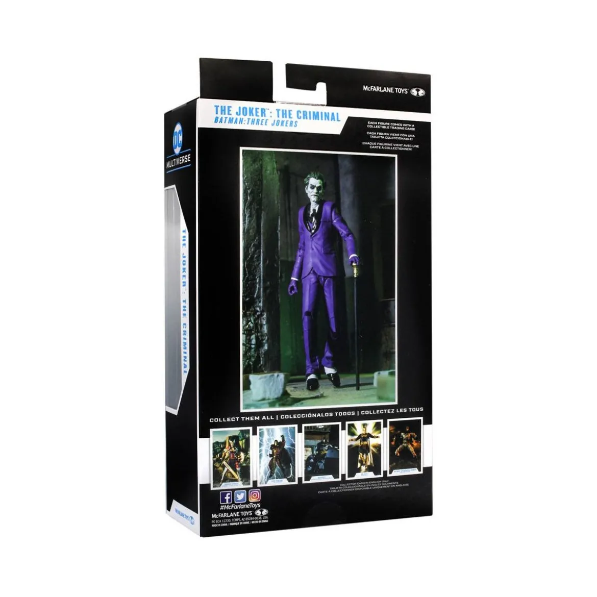 Mc Farlane - DC Multiverse - The Joker: The Criminal - Batman: Three Jokers 1/12