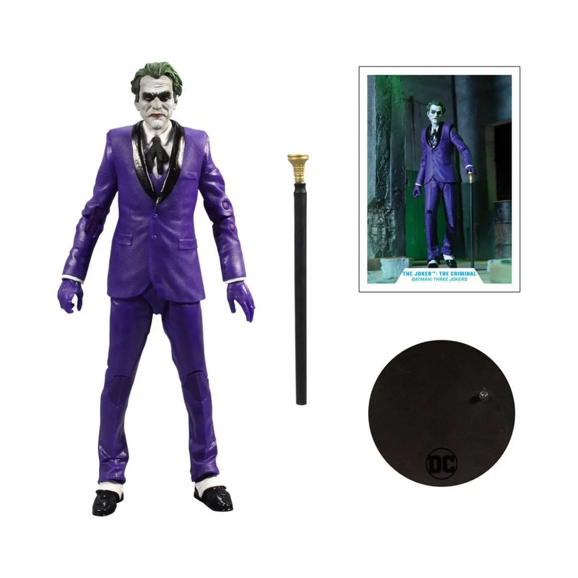 Mc Farlane - DC Multiverse - The Joker: The Criminal - Batman: Three Jokers 1/12