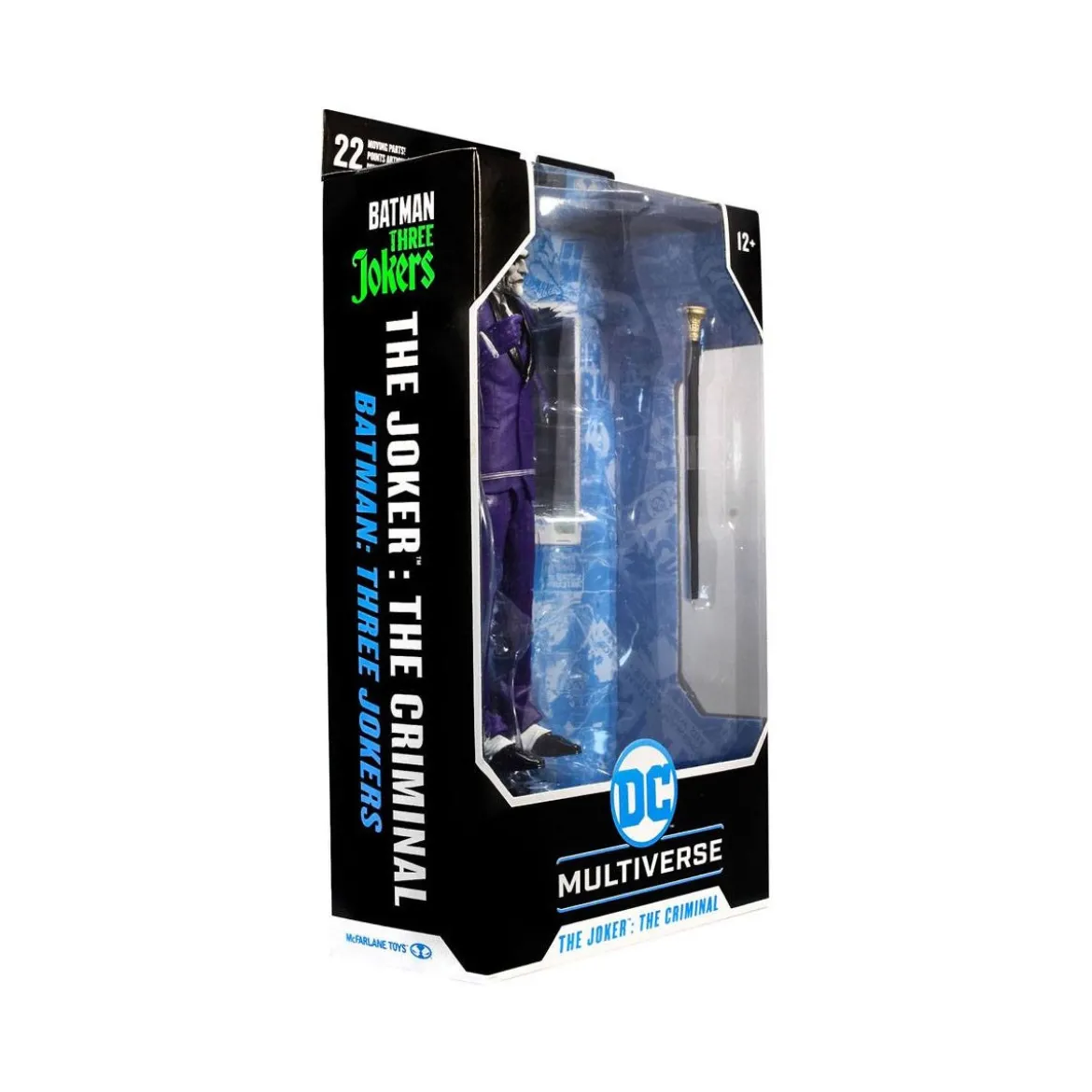 Mc Farlane - DC Multiverse - The Joker: The Criminal - Batman: Three Jokers 1/12