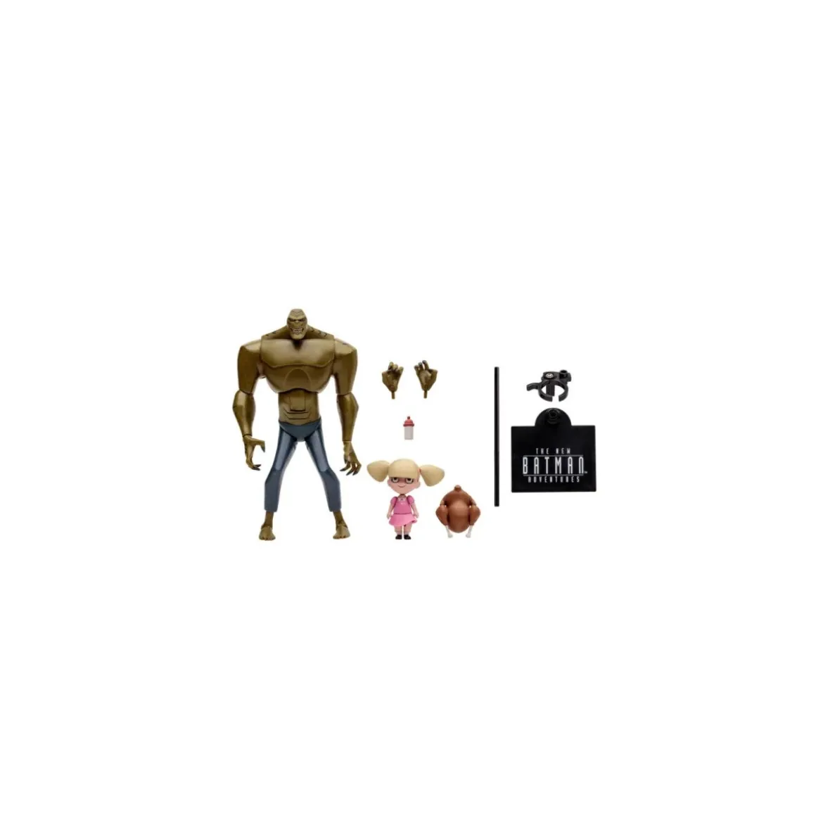 Mc Farlane - DC Multiverse The New Batman Adventures Wave 1 - Serie de 4 figurines