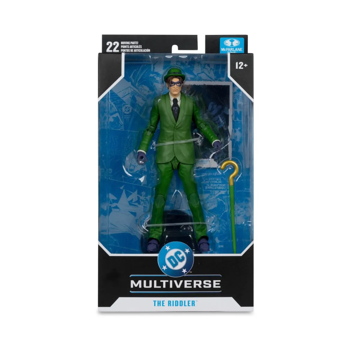 Mc Farlane - DC Multiverse - The Riddler 1/12
