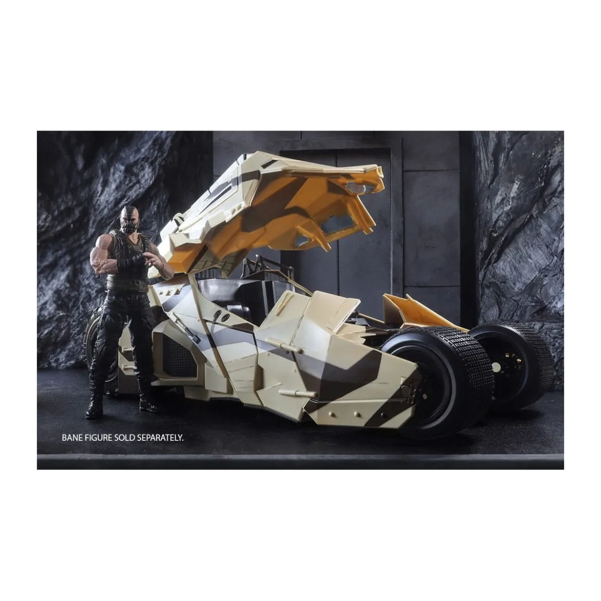 Mc Farlane - DC Multiverse - Tumbler Camouflage 1/12 (The Dark Knight) Gold Label