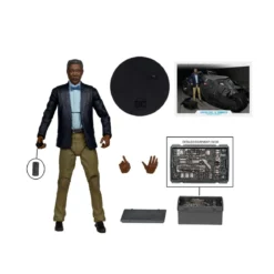Mc Farlane - DC Multiverse - Tumbler with Lucius Fox 1/12 (The Dark Knight) Gold Label