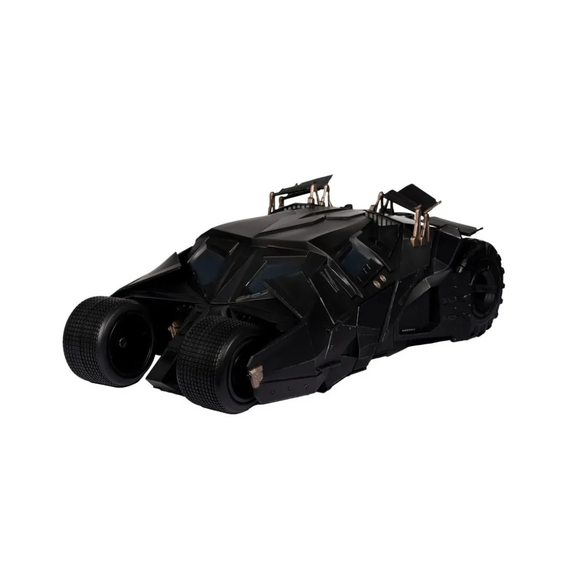 Mc Farlane - DC Multiverse - Tumbler with Lucius Fox 1/12 (The Dark Knight) Gold Label