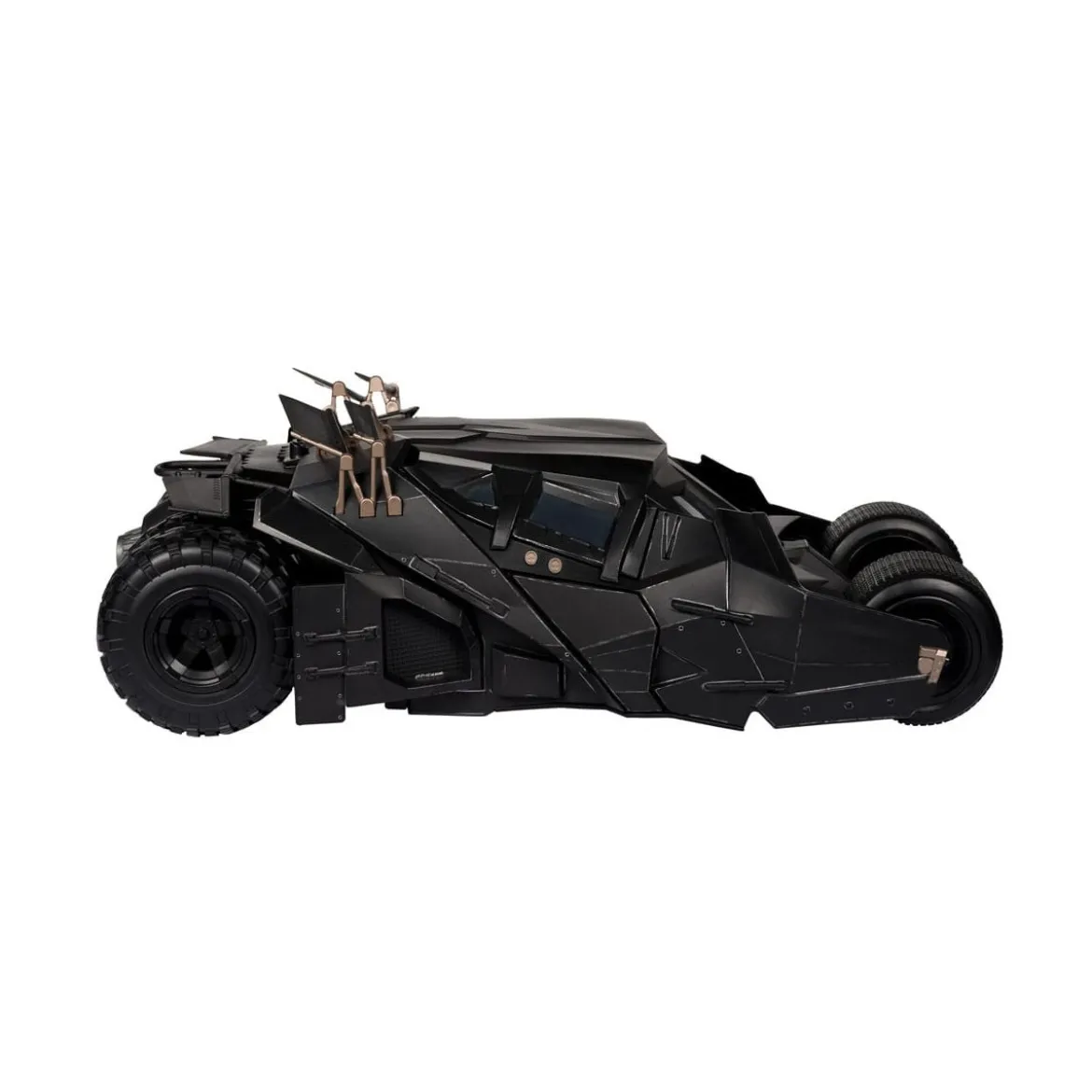 Mc Farlane - DC Multiverse - Tumbler with Lucius Fox 1/12 (The Dark Knight) Gold Label