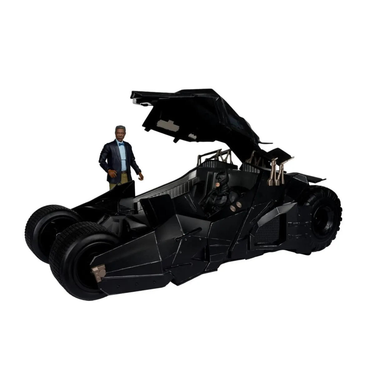 Mc Farlane - DC Multiverse - Tumbler with Lucius Fox 1/12 (The Dark Knight) Gold Label