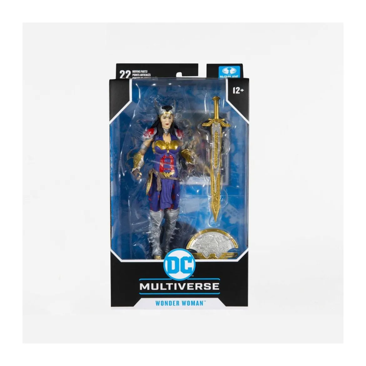 Mc Farlane DC Multiverse - Wonder Woman Designed by Todd McFarlane 1/12