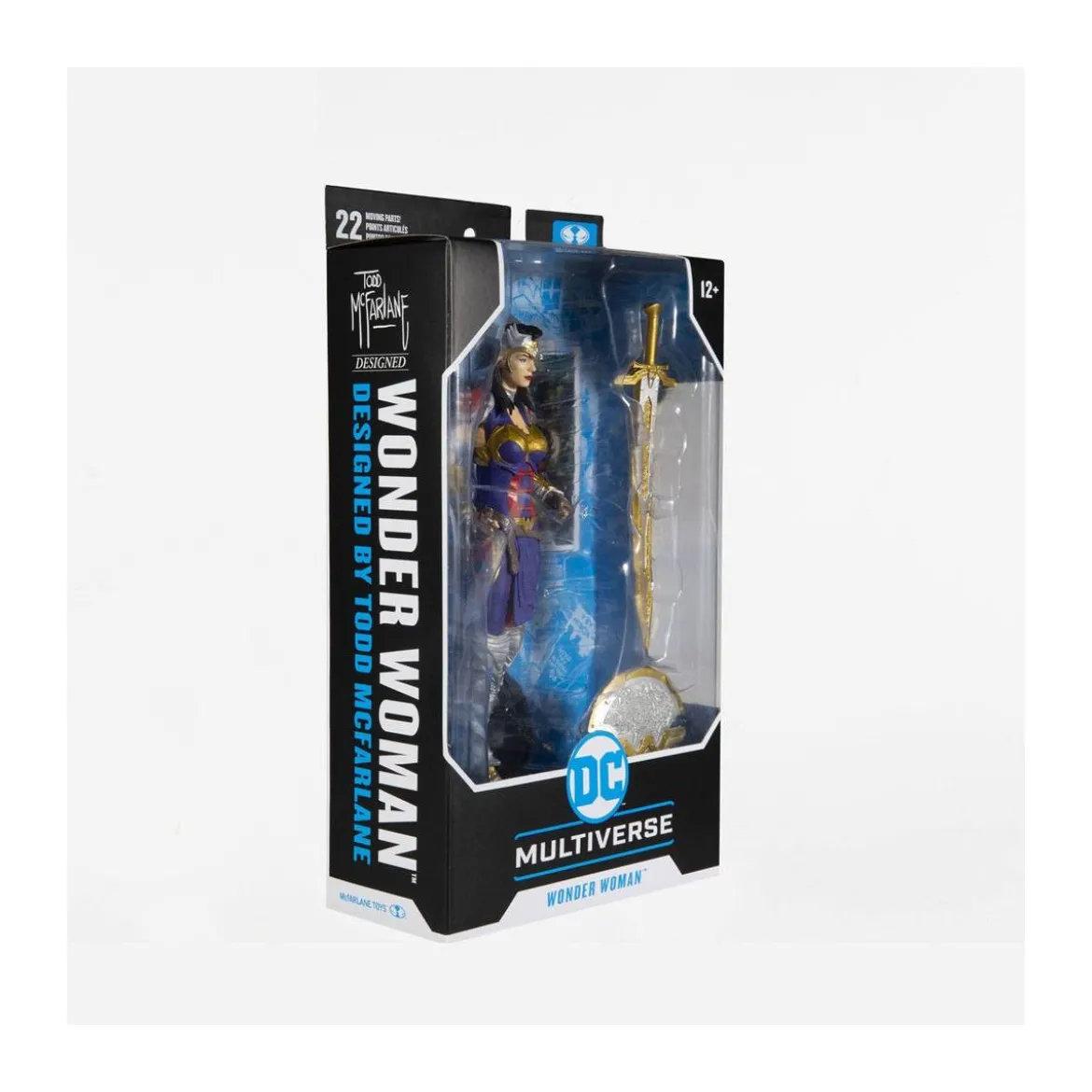 Mc Farlane DC Multiverse - Wonder Woman Designed by Todd McFarlane 1/12