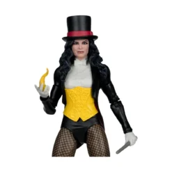 Mc Farlane - DC Multiverse - Zatanna with Detective Chimp Collector Edition 1/12