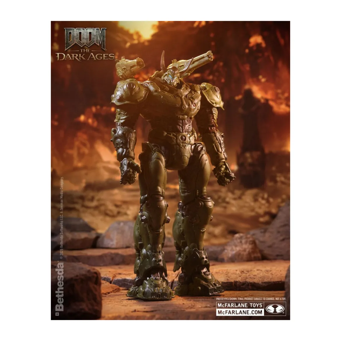 Mc Farlane - Doom Slayer Atlan - Doom: The Dark Ages 1/6