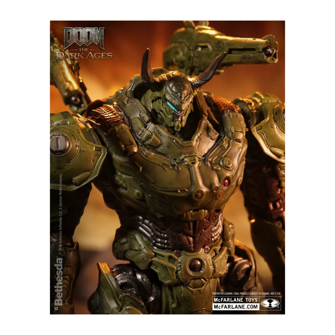 Mc Farlane - Doom Slayer Atlan - Doom: The Dark Ages 1/6