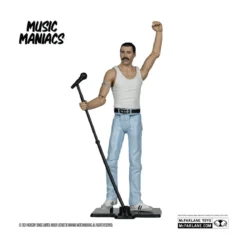 Mc Farlane - Freddie Mercury - Music Maniacs Rock