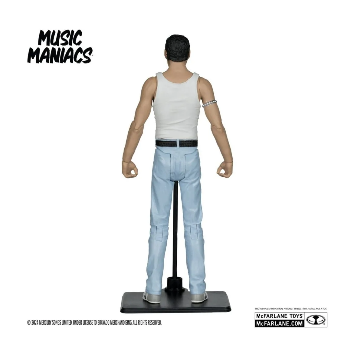 Mc Farlane - Freddie Mercury - Music Maniacs Rock