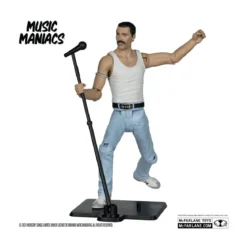 Mc Farlane - Freddie Mercury - Music Maniacs Rock