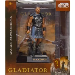 Mc Farlane - Gladiator - Maximus Decimus Meridius 1/10 - Movie Maniacs