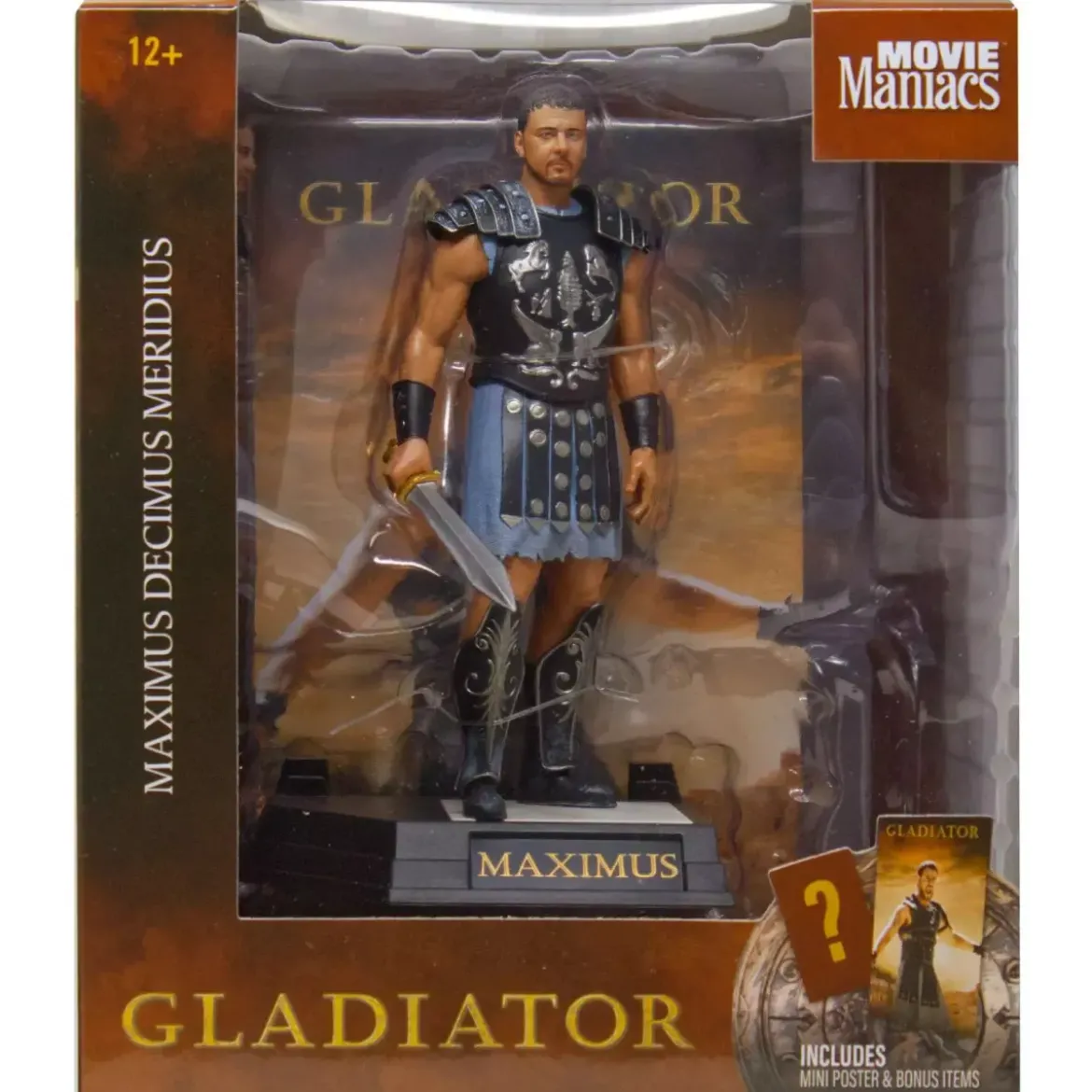 Mc Farlane - Gladiator - Maximus Decimus Meridius 1/10 - Movie Maniacs