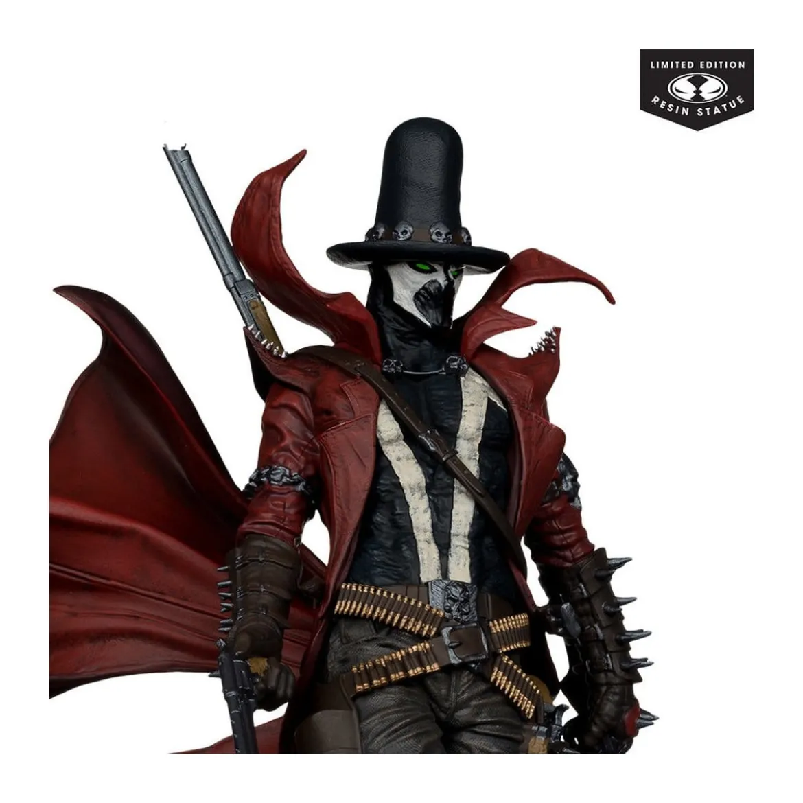 McFarlane - Gunslinger Spawn by Todd McFarlane Black White & Red All Over statue 1/10