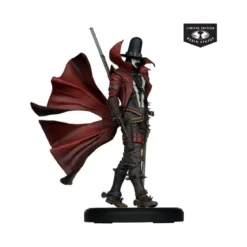 McFarlane - Gunslinger Spawn by Todd McFarlane Black White & Red All Over statue 1/10