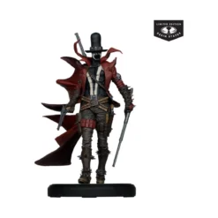 McFarlane - Gunslinger Spawn by Todd McFarlane Black White & Red All Over statue 1/10
