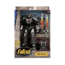 Mc Farlane - Hank MacLean (Power Armor T-60) - Fallout TV Serie