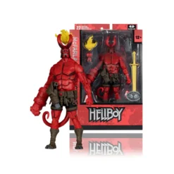 Mc Farlane - Hellboy Collector Edition Chase variant 1/12 - Platinum Edition