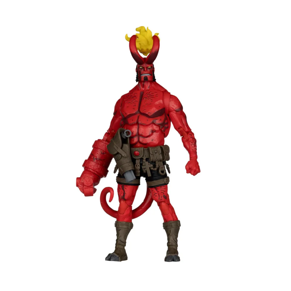 Mc Farlane - Hellboy Collector Edition Chase variant 1/12 - Platinum Edition