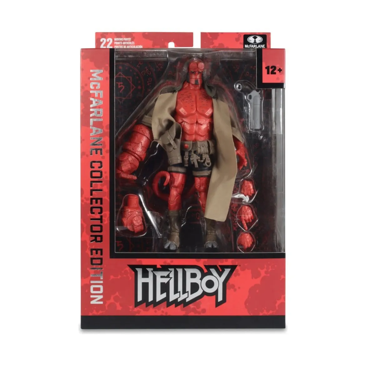 Mc Farlane - Hellboy Collector Edition 1/12
