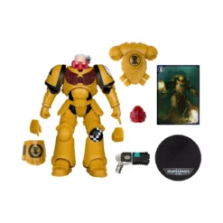 Mc Farlane - Imperial Fist Intercessor Sergeant - Warhammer 40K
