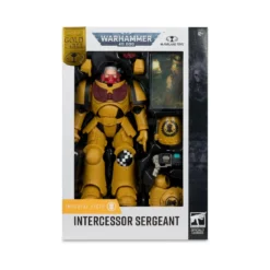 Mc Farlane - Imperial Fist Intercessor Sergeant - Warhammer 40K
