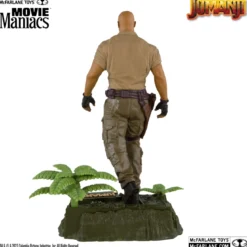 Mc Farlane - Jumanji: The Next Level Dr. Smolder Bravestone - Movie Maniacs