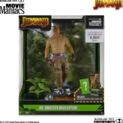 Mc Farlane - Jumanji: The Next Level Dr. Smolder Bravestone - Movie Maniacs