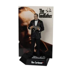 Mc Farlane -Le Parrain - Don Corleone 1/10 - Movie Maniacs