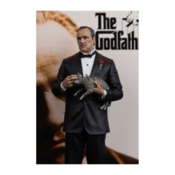 Mc Farlane -Le Parrain - Don Corleone 1/10 - Movie Maniacs