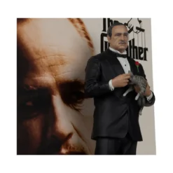 Mc Farlane -Le Parrain - Don Corleone 1/10 - Movie Maniacs